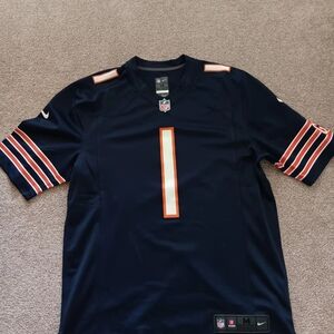 Chicago Bears Justin Fields Nike Jersey Size Medium